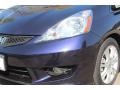 2010 Blackberry Pearl Honda Fit Sport  photo #26