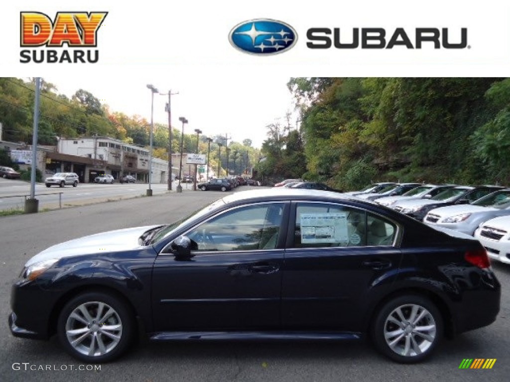 Deep Indigo Pearl Subaru Legacy