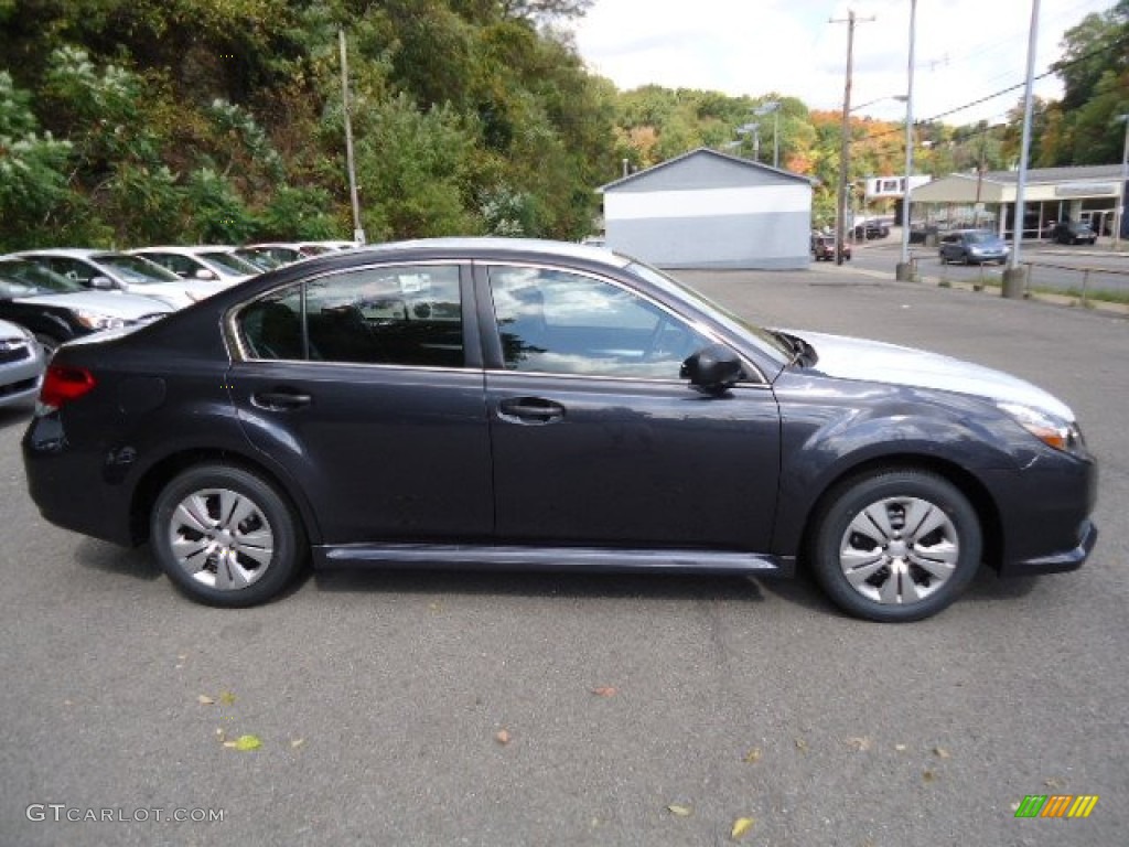 Graphite Gray Metallic 2013 Subaru Legacy 2.5i Exterior Photo #71771154