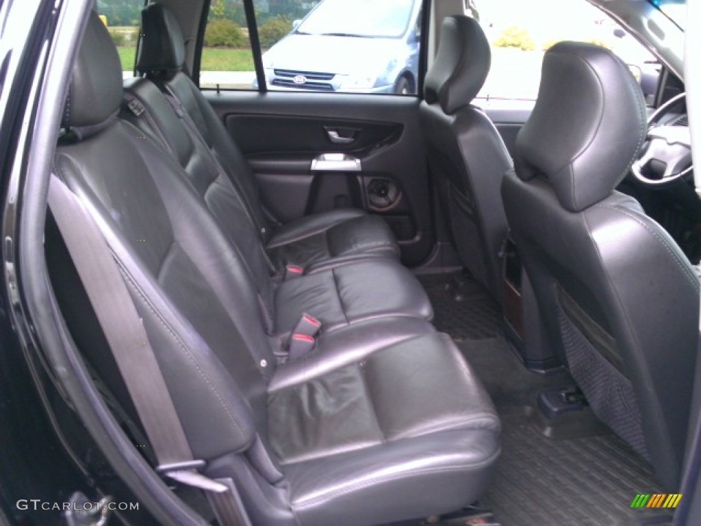 Graphite Interior 2003 Volvo XC90 2.5T AWD Photo #71771280