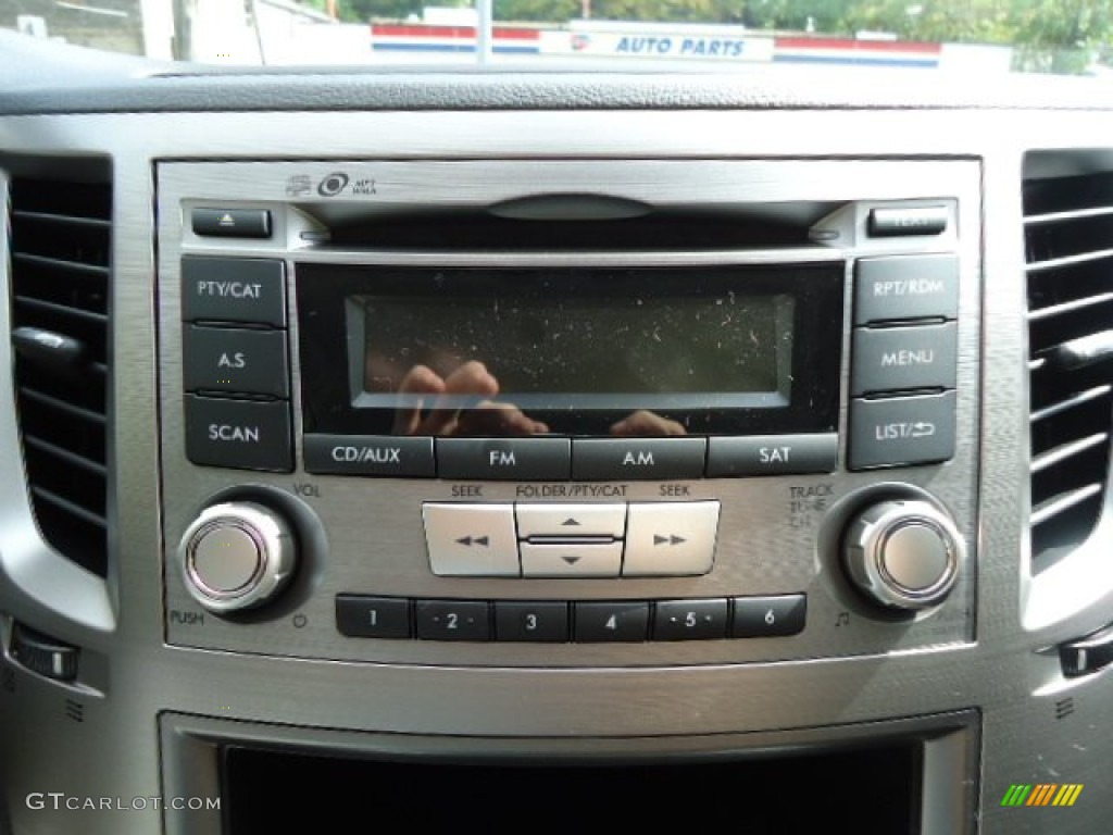 2013 Subaru Legacy 2.5i Audio System Photo #71771283