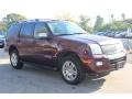 2008 Vivid Red Metallic Mercury Mountaineer Premier AWD  photo #3