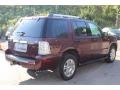 2008 Vivid Red Metallic Mercury Mountaineer Premier AWD  photo #5