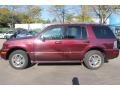 2008 Vivid Red Metallic Mercury Mountaineer Premier AWD  photo #8