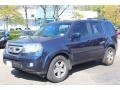 2010 Bali Blue Pearl Honda Pilot EX-L 4WD  photo #1