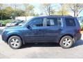 2010 Bali Blue Pearl Honda Pilot EX-L 4WD  photo #8