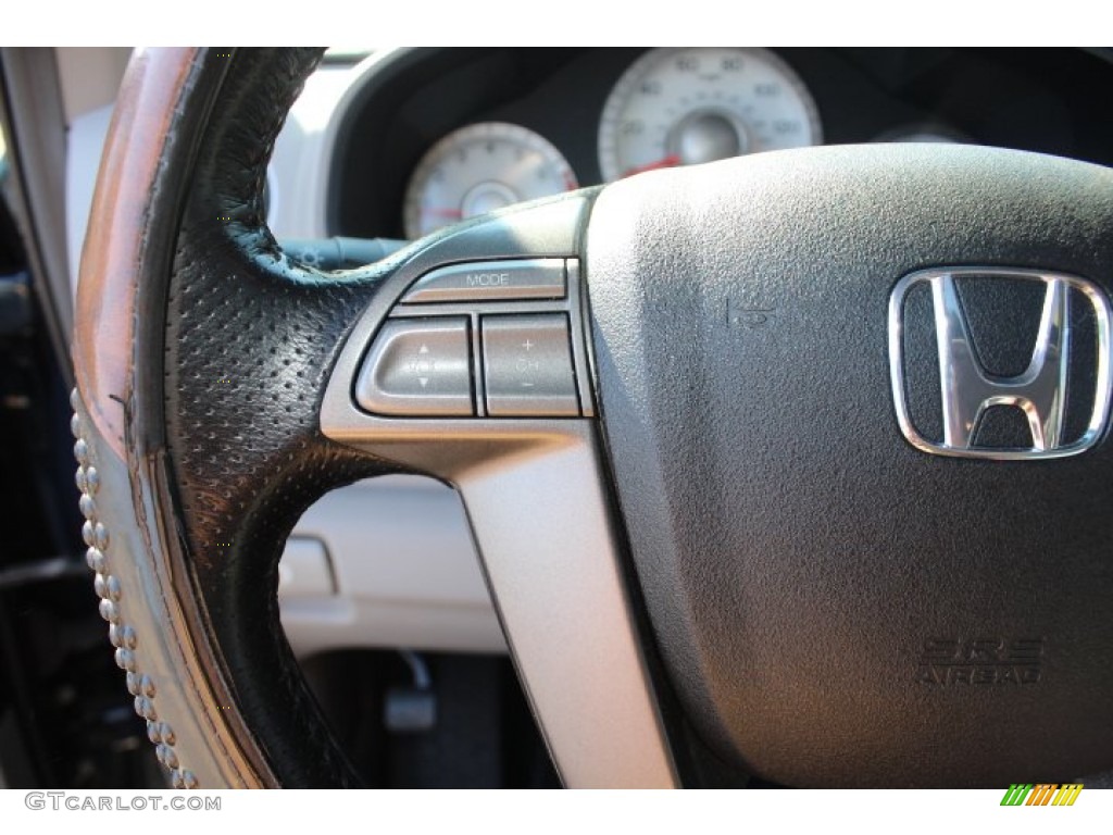 2010 Pilot EX-L 4WD - Bali Blue Pearl / Gray photo #15
