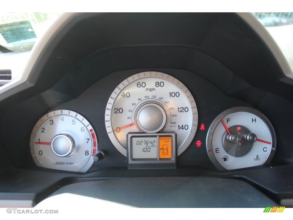 2010 Pilot EX-L 4WD - Bali Blue Pearl / Gray photo #17