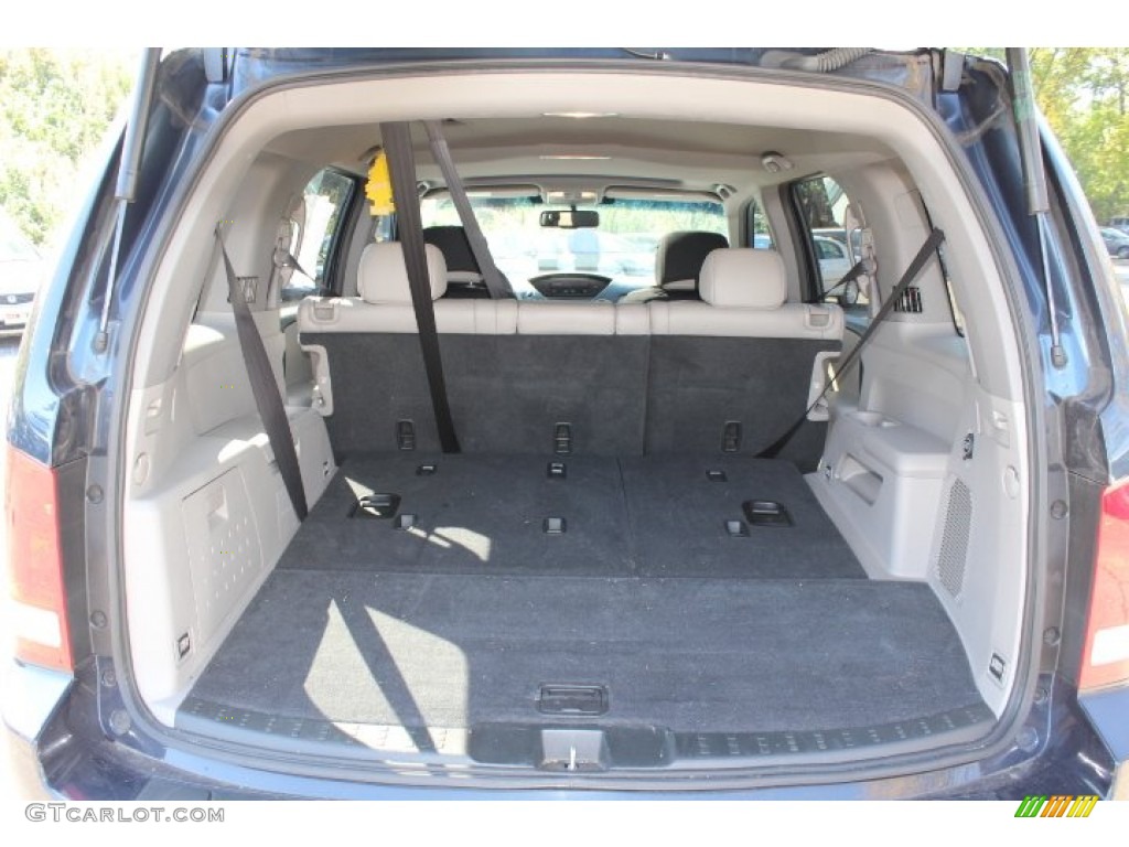 2010 Pilot EX-L 4WD - Bali Blue Pearl / Gray photo #19