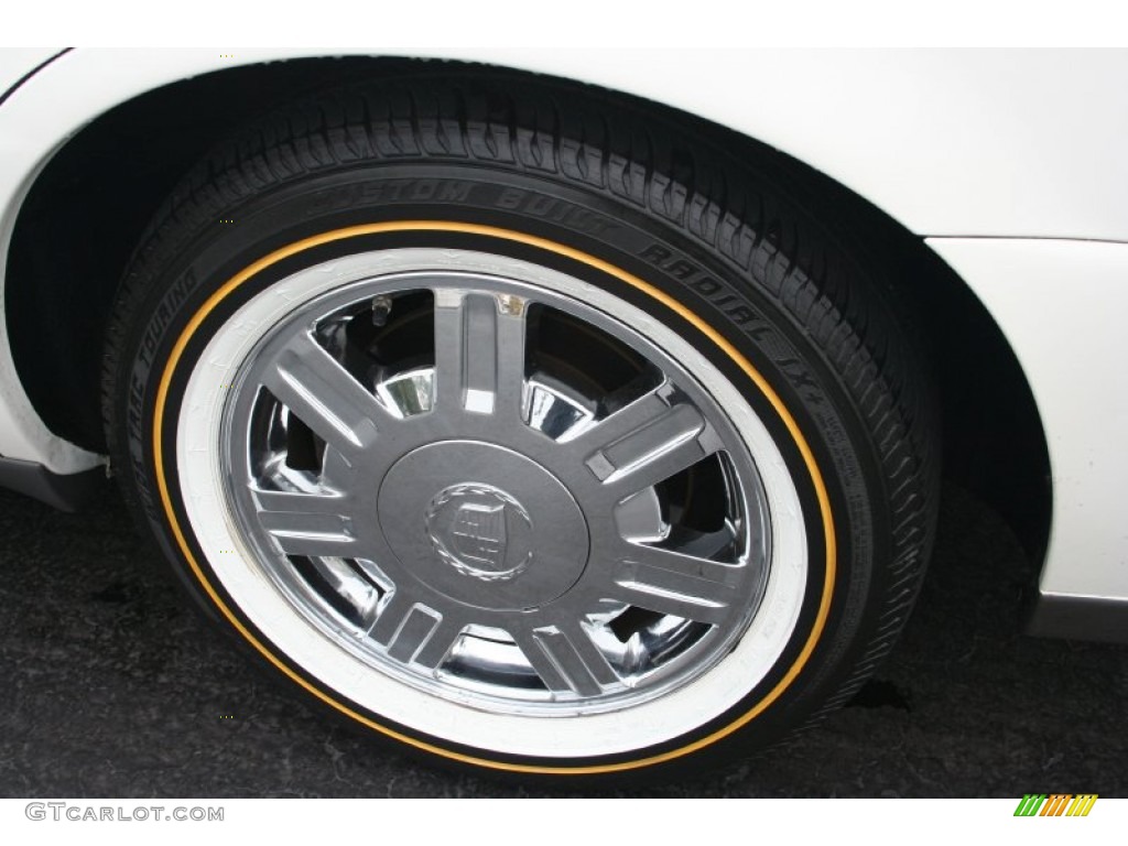 2003 Cadillac DeVille Sedan Wheel Photo #71771901