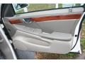 Neutral Shale Beige 2003 Cadillac DeVille Sedan Door Panel
