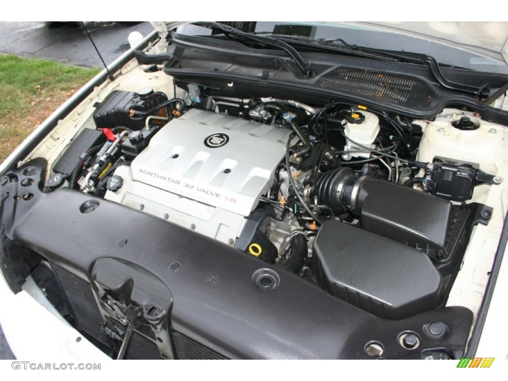 2003 Cadillac DeVille Sedan 4.6 Liter DOHC 32V Northstar V8 Engine Photo #71772023