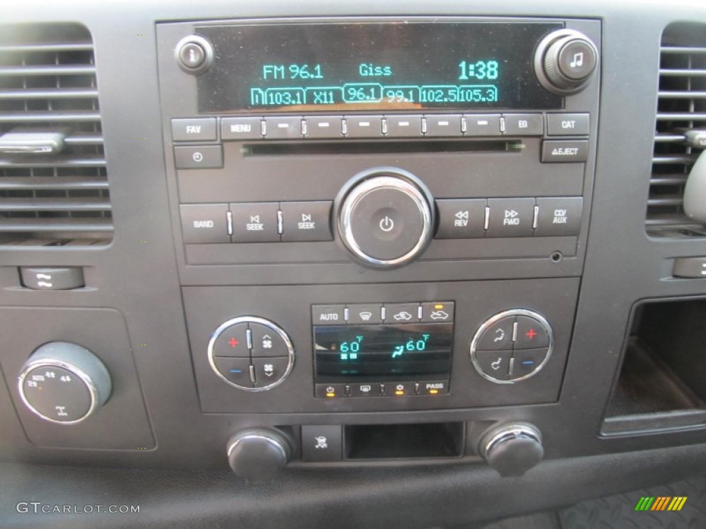 2009 Silverado 1500 LT Extended Cab 4x4 - Summit White / Ebony photo #14