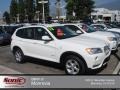 Alpine White - X3 xDrive 28i Photo No. 1