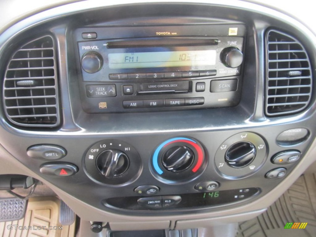 2005 Tundra SR5 Double Cab 4x4 - Desert Sand Mica / Taupe photo #15