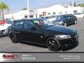 2011 Jet Black BMW 3 Series 335i Sedan  photo #1
