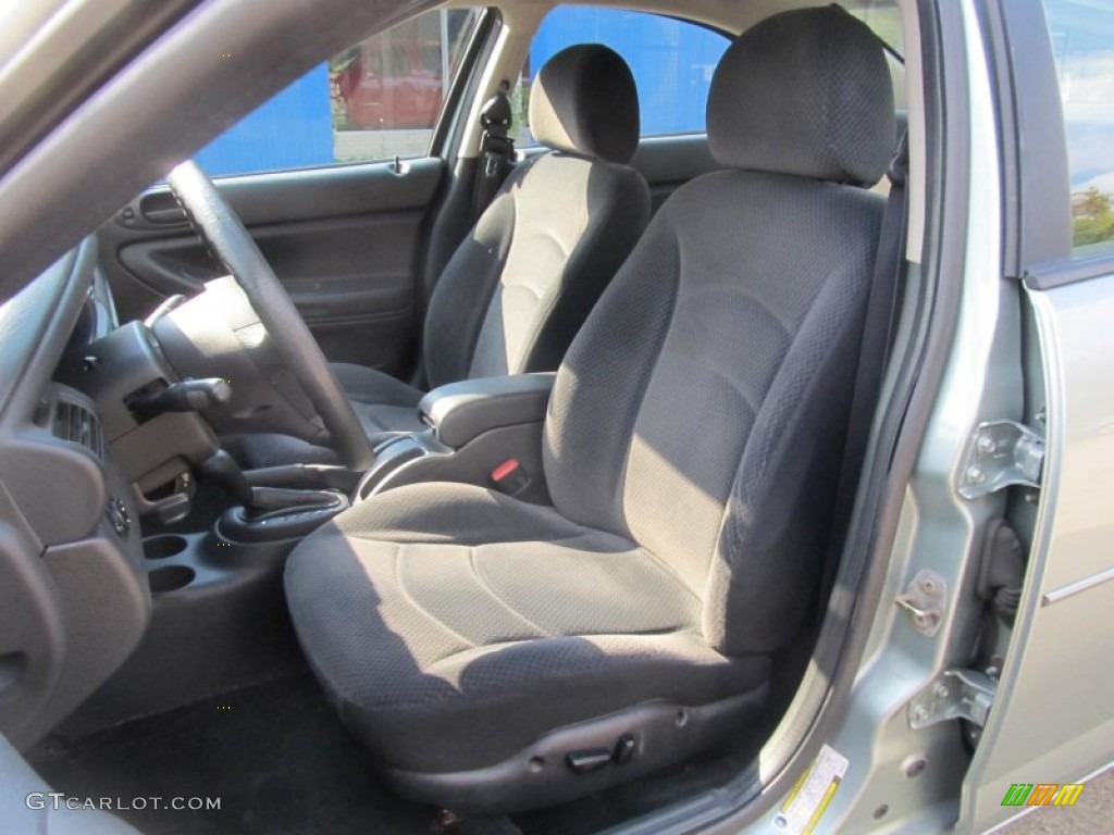 2005 Stratus SXT Sedan - Satin Jade Pearl / Dark Slate Gray photo #12