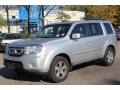 Billet Silver Metallic - Pilot EX-L 4WD Photo No. 1