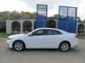 2013 Summit White Chevrolet Malibu LS  photo #2