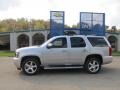 2013 Silver Ice Metallic Chevrolet Tahoe LT 4x4  photo #2