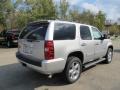 2013 Silver Ice Metallic Chevrolet Tahoe LT 4x4  photo #7