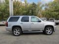 2013 Silver Ice Metallic Chevrolet Tahoe LT 4x4  photo #8