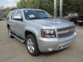 2013 Silver Ice Metallic Chevrolet Tahoe LT 4x4  photo #9