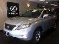 2010 Tungsten Silver Pearl Lexus RX 350 AWD  photo #9