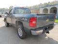 Blue Granite Metallic - Silverado 1500 Work Truck Regular Cab 4x4 Photo No. 4