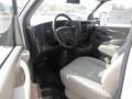 Summit White - Savana Cutaway 3500 Commercial Utility Truck Photo No. 5