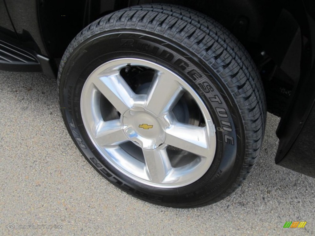 2013 Chevrolet Avalanche LS 4x4 Black Diamond Edition Wheel Photo #71774205