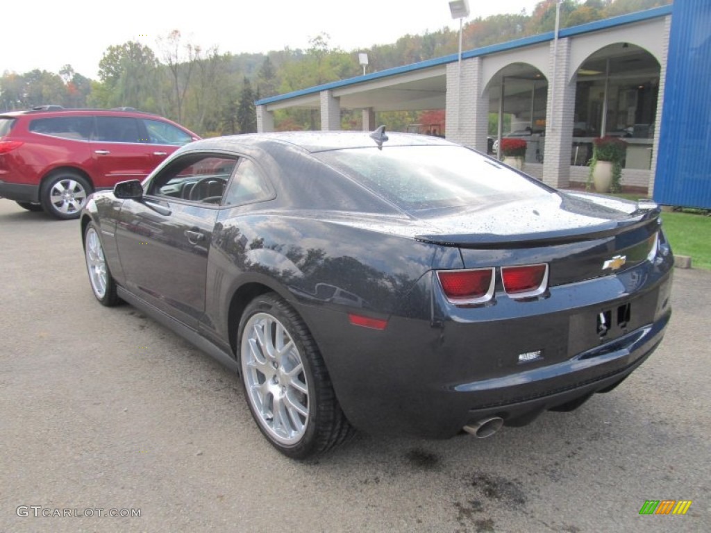 2013 Camaro SS Dusk Special Edition Coupe - Blue Ray Metallic / Special Edition Dusk Mojave photo #3