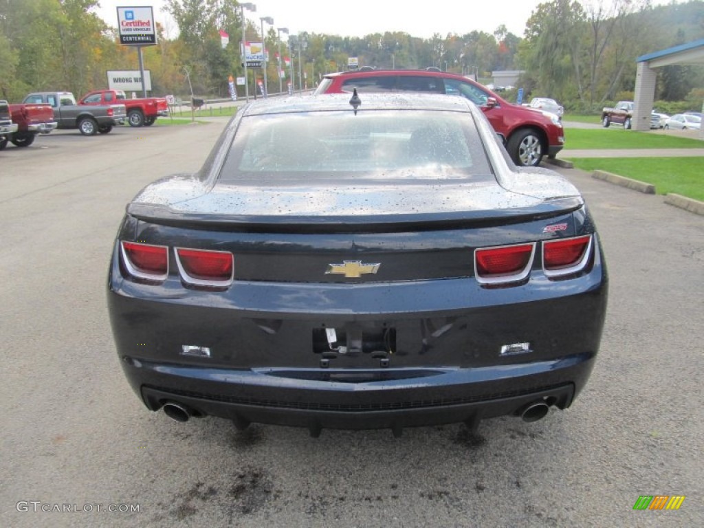 2013 Camaro SS Dusk Special Edition Coupe - Blue Ray Metallic / Special Edition Dusk Mojave photo #4