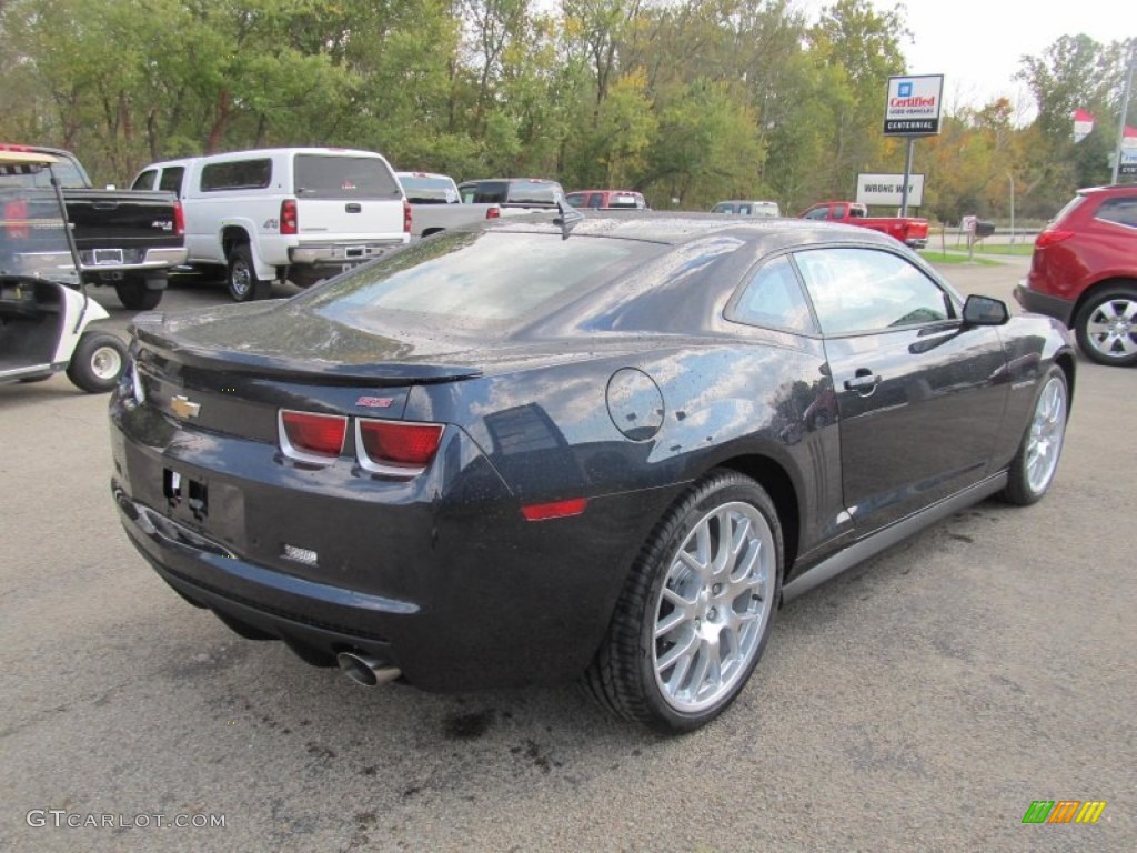 2013 Camaro SS Dusk Special Edition Coupe - Blue Ray Metallic / Special Edition Dusk Mojave photo #5