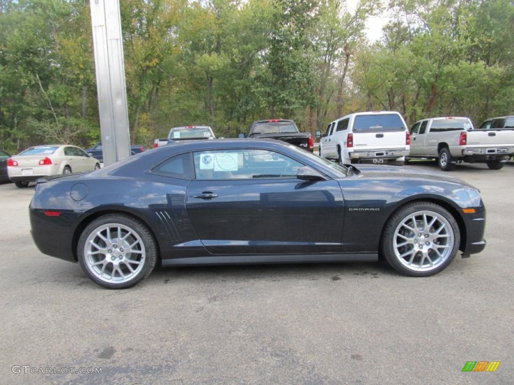2013 Camaro SS Dusk Special Edition Coupe - Blue Ray Metallic / Special Edition Dusk Mojave photo #6