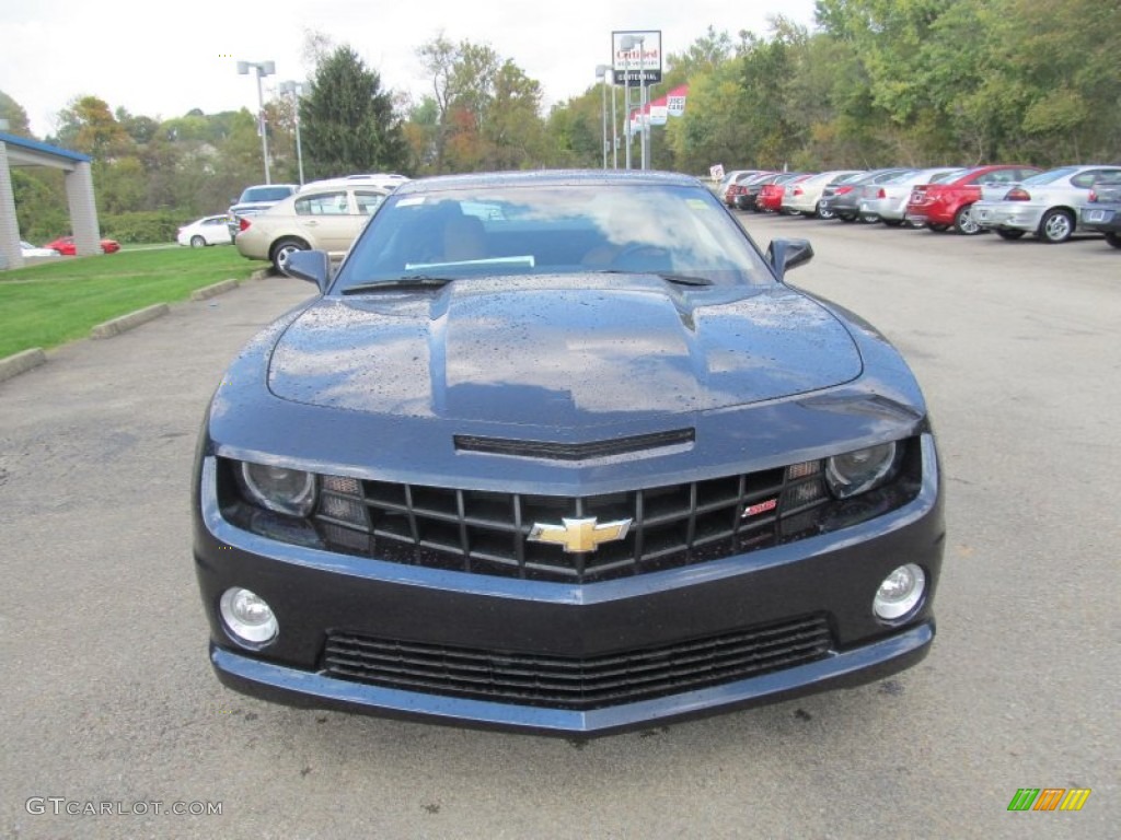 2013 Camaro SS Dusk Special Edition Coupe - Blue Ray Metallic / Special Edition Dusk Mojave photo #9