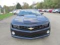2013 Blue Ray Metallic Chevrolet Camaro SS Dusk Special Edition Coupe  photo #9