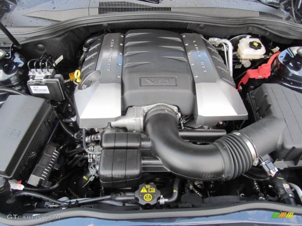 2013 Chevrolet Camaro SS Dusk Special Edition Coupe 6.2 Liter OHV 16-Valve V8 Engine Photo #71774628