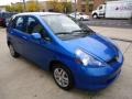 Vivid Blue Pearl - Fit Hatchback Photo No. 3