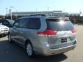 2012 Silver Sky Metallic Toyota Sienna LE AWD  photo #4