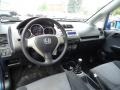 2008 Vivid Blue Pearl Honda Fit Hatchback  photo #6