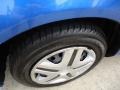 2008 Vivid Blue Pearl Honda Fit Hatchback  photo #8