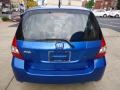 2008 Vivid Blue Pearl Honda Fit Hatchback  photo #17