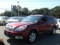 Ruby Red Pearl - Outback 2.5i Premium Photo No. 3