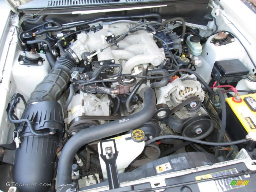 2002 Mustang V6 Convertible - Satin Silver Metallic / Dark Charcoal photo #35