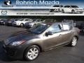 2010 Graphite Mica Mazda MAZDA3 i Sport 4 Door  photo #1