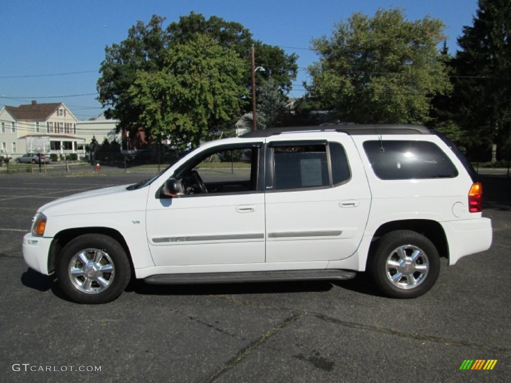 Summit White 2003 GMC Envoy XL SLT 4x4 Exterior Photo #71775969