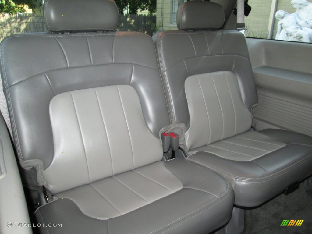 2003 GMC Envoy XL SLT 4x4 Rear Seat Photo #71776128