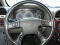 2003 GMC Envoy Medium Pewter Interior Steering Wheel Photo