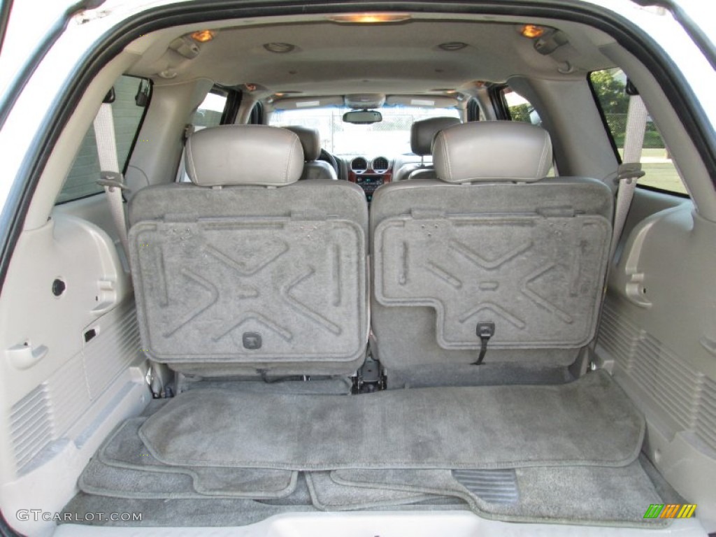 2003 GMC Envoy XL SLT 4x4 Trunk Photo #71776191